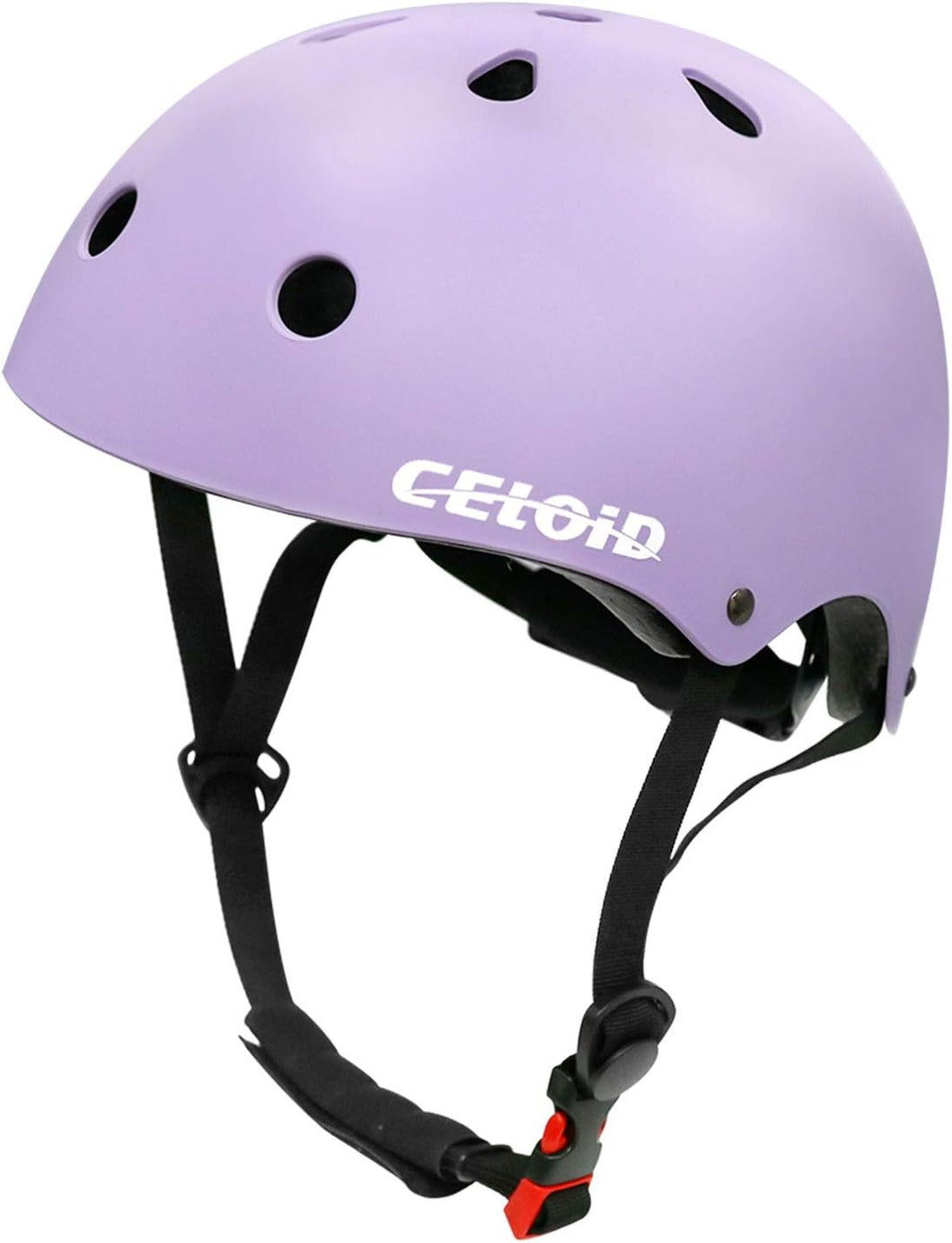 Celoid kids skateboard helmet violet small 18.1'' X 20.5''