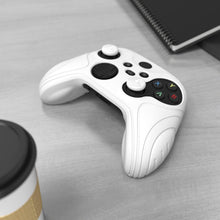 Load image into Gallery viewer, eXtremeRate PlayVital Samurai Edition White Anti-slip Controller Grip Silicone Skin, Ergonomic Soft Rubber Protective Case Cover for Xbox Series S/X Controller Model 1914 with White Thumb Stick Caps
