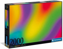 Load image into Gallery viewer, Clementoni Collection 32568, Colorboom Gradient Puzzle For Children and Adults - 2000 pieces, Ages 10 Years Plus Multi Coloured
