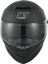 Load image into Gallery viewer, MY Motorcycle Full Face Helmet, ECE 22.06 Approved, Adult Street Bike Helmet with Inner Sun Visor, High Density EPS
