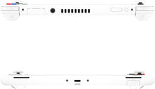 Load image into Gallery viewer, EXtremeRate White DIY Replacement Shell for Nintendo Switch Lite, NSL Handheld C
