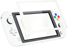 Load image into Gallery viewer, EXtremeRate White DIY Replacement Shell for Nintendo Switch Lite, NSL Handheld C
