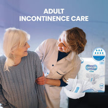 Load image into Gallery viewer, Comfy Life Slip-on Pads Adult Incontinence Diapers with Fixation Tapes 10 Pack Ultra Absorption Slip Nappies Faecal and Urinary Overnight Protection (L, 10, Count)
