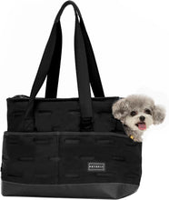 Load image into Gallery viewer, Petsfit Dog Carrier for Small Dogs up to 4kg, Soft-Sided Pet Travel Bag with Safety leash &amp; Storage Pockets, for Vet Visits
