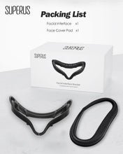 Load image into Gallery viewer, SUPERUS Facial Interface &amp; Face Cover Pad for Oculus Quest 2 Sweat-Proof PU Foam
