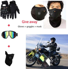 Load image into Gallery viewer, Motocross Helmet, Off Road Motorcycle Helmet, for Kids Adults ABS+EPS Shell Lightweight Impact Resistant with Goggles Gloves Face Cover 4-Piece Set MEDIUM
