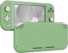 Load image into Gallery viewer, eXtremeRate Matcha Green DIY Replacement Shell for Nintendo Switch Lite, NSL Handheld Controller Housing w/Screen Protector, Custom Case Cover for Nintendo Switch Lite
