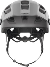 Load image into Gallery viewer, ABUS MTB Helmet MoDrop, Silver, Size S
