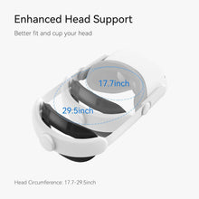 Load image into Gallery viewer, KIWI design Head Strap Accessories Compatible with Quest 2, Elite Strap Replacement for Enhanced Support and Comfort in VR
