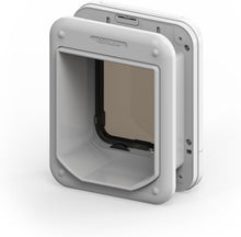 Load image into Gallery viewer, Cat Mate Microchip Activated Cat Flap (360) For Cats and Small Dogs  Accommodate
