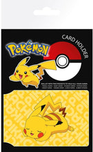 Load image into Gallery viewer, GB eye Pokémon Resting Pikachu Card Holder COLLECTABLES
