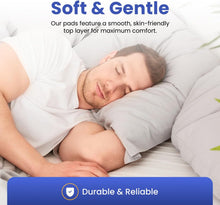 Load image into Gallery viewer, 100 x Bazaar Incontinence Bed Pads Disposable 90 x 60cm – Highly Absorbent CE Certified Leak-Proof Incontinence Bed Sheets for Bed, Sofa &amp; Chairs | Bed Pads for Incontinence Adults, Children &amp; Babies.

