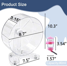 Load image into Gallery viewer, 8.5 Inch Silent Hamster Wheel for Syrian/Dwarf Hamsters, Gerbils, Mice &amp; Small P
