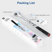Load image into Gallery viewer, AMVR Golf Club Attachment Compatible with Meta Quest 3S/Quest 3, Non-Slip Golf H
