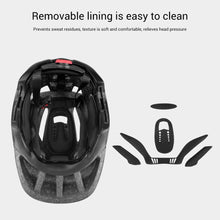 Load image into Gallery viewer, Kids Helmet with Pads Detachable Full Face Bike Helmet, Complete Safety Gear Hard Shell for Cycling, Sports Protective Headgear for Outdoor Sport Cycling Skateboarding (Gray)
