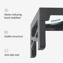 Load image into Gallery viewer, Elevated Dog Bowls for Large Dogs, Raised Dog Bowl Stand with Slow Feeder Bowl
