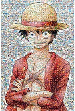 Load image into Gallery viewer, 1000 piece jigsaw puzzle ONE PIECE mosaic Art straw store 1st Anniversary
