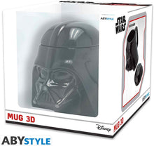 Load image into Gallery viewer, ABYSTYLE Star Wars Darth Vader 3D Shaped Ceramic Novelty Coffee &amp; Tea Mug
