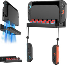 Load image into Gallery viewer, Ivoler Wall Mount for Nintendo Switch 2 2025 Model, Metal Wall Mount Kit Shelf A
