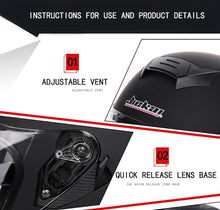 Load image into Gallery viewer, Open Face Motorcycle Helmet ECE Approved Half Casco Fit Men Women ATV Moped Scooter Helmets
