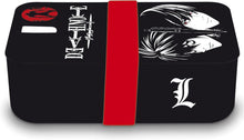 Load image into Gallery viewer, ABYSTYLE Death Note Kira &amp; L Bento &amp; Lunch Box COLLECATBLES

