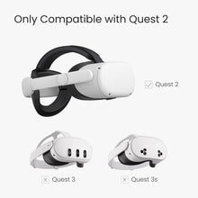 Load image into Gallery viewer, KIWI design Head Strap Accessories Compatible with Quest 2, Elite Strap Replacement for Enhanced Support and Comfort in VR
