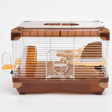 Load image into Gallery viewer, Hamster Cage Small Animal Cage 2 Layers Spacious Tray Design Easy to Clean
