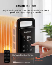 Load image into Gallery viewer, Pro Breeze OmniWarm 2500W Oil Filled Radiator with 11 Fins Digital Screen
