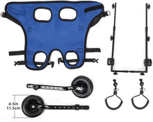 Load image into Gallery viewer, Dog Wheelchair, Adjustable Pets Cart Wheelchair for Back Legs, Dog Leg Brace
