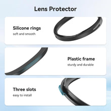 Load image into Gallery viewer, AMVR Glasses Spacer Compatible with Quest 3s/Quest 2/Quest 1/Rift S/Go, Lens Protector Accessories Myopia Glasses from Scratching VR Headset Lens
