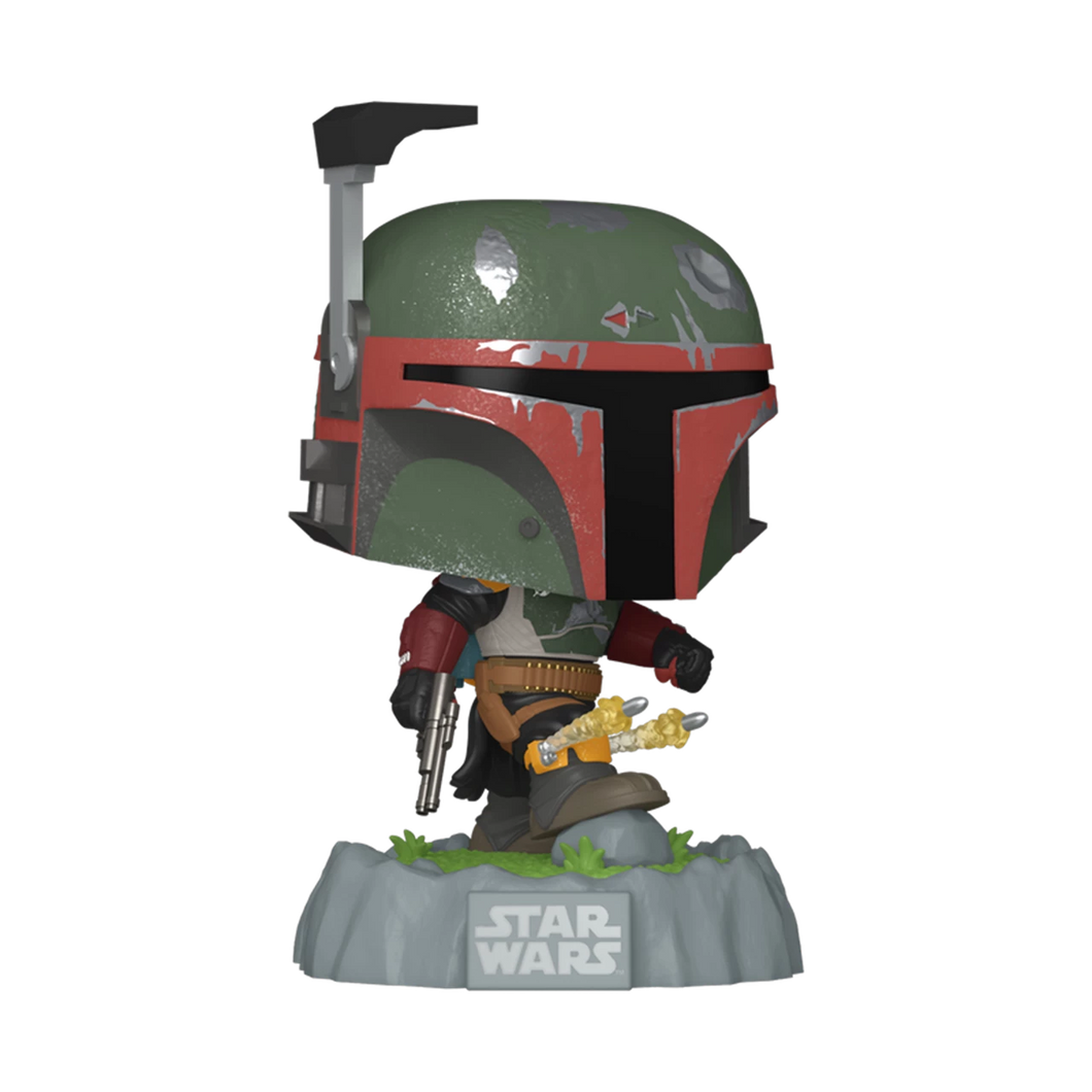 Funko Pop! Star Wars: FL - Boba Fett With Rockets - Collectable Vinyl Figure - G