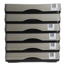 Load image into Gallery viewer, 6 X Collapsable Folding Stacking Storage Boxes 32L Large Strong Folding Storage.

