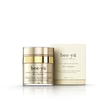 Load image into Gallery viewer, Bee Yu Natural Face Cream, Night Cream, and Face Mask Bundle set of 3 boxed
