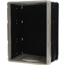 Load image into Gallery viewer, 6 X Collapsable Folding Stacking Storage Boxes 32L Large Strong Folding Storage.
