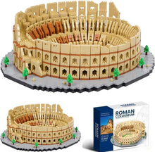 Load image into Gallery viewer, Roman Colosseum Building Blocks Set, 5594 PCS Architecture Model Building Kit
