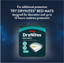 Load image into Gallery viewer, HUGGIES DryNites, Pyjama Pants, Boys 8-13 Years (30-48KG), 52 x Bedwetting Pants
