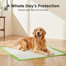 Load image into Gallery viewer, Gardner Pet Large Puppy Pads 70x85cm, Super Absorbent &amp; Leak-proof, 30 Pack 6 Layers Super Absorbent, Leak-Proof Sealed Edges, Thicker Training Pads, Fast Drying, Suitable for Dogs, Cats, Rabbits
