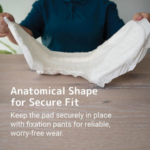 Load image into Gallery viewer, ABENA San Premium Mens &amp; Womens Incontinence Pads, Breathable &amp; Comfortable, Fast Absorption, Discreet &amp; Effective Shaped - Premium 10, 2800ml Absorbency, 25PK
