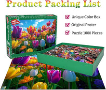 Load image into Gallery viewer, HUADADA Jigsaw Puzzles for Adults 1000 Piece TULIPS
