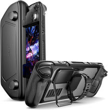 Load image into Gallery viewer, JSAUX ModCase Compatible with Steam Deck, PC0104 Modular Valve Accessories Include Protective Case, Face Cover, Metal Bracket and Strap
