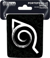 Load image into Gallery viewer, ABYstyle Naruto Konoha Vinyl Wallet COLLECTABLES
