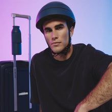 Load image into Gallery viewer, CLOSCA. Foldable helmet for bicycle and electric scooter. Certified Lightweight Adult bike helmet for cycling and city commuting MEDIUM
