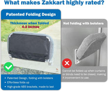 Load image into Gallery viewer, Zakkart Foldable Cat Hammock for Window - Cordless, Machine Washable Bed, Robust
