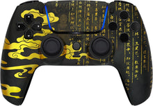 Load image into Gallery viewer, eXtremeRate LUNA Redesigned Front Shell Touchpad Compatible with ps5 Controller BDM-010 020 030 040 050, Eastern Myth Replacement Faceplate Case Custom Cover Compatible with ps5 Controller
