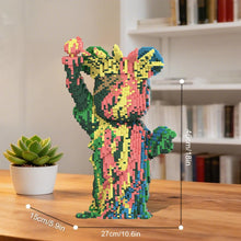 Load image into Gallery viewer, DAHONPA Colorful Statue of Liberty Bear Micro Building Blocks (6150 Pieces), Gift for Adults and Kids
