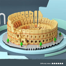 Load image into Gallery viewer, Roman Colosseum Building Blocks Set, 5594 PCS Architecture Model Building Kit
