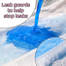 Load image into Gallery viewer, LittleForBig Ultra Absorbent 7000 ml Adult Printed Diaper 10 Pcs - Goth Brat High Absorbency Core Advanced Leak Guards Soft Skin-Friendly Padding Tear Protection Adjustable Tapes Secure Comfortable Fit
