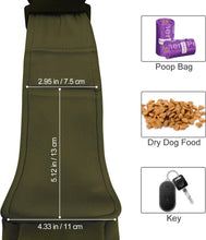 Load image into Gallery viewer, PETLOFT Puppy Sling Carrier for Small Dogs &amp; Cats - Soft Cotton with Adjustable
