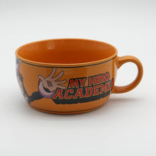 Load image into Gallery viewer, OFFICIAL MY HERO ACADEMIA BREAKFAST SET BOWL AND COFFEE MUG CUP NEW IN BOX
