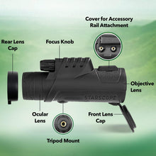 Load image into Gallery viewer, Starscope Monocular Telescope G3 Essential Bundle - 10x42 Monoculars for Adults

